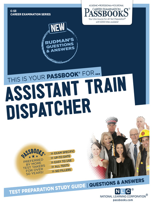 Title details for Assistant Train Dispatcher by National Learning Corporation - Available